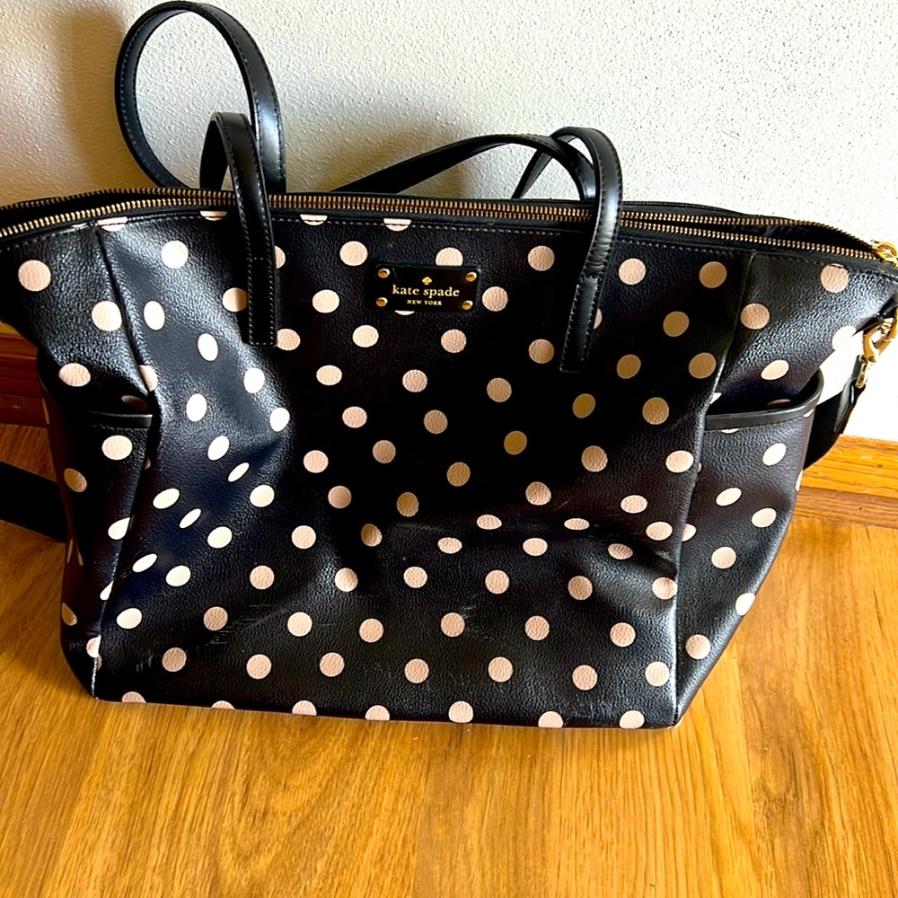 Kate Spade diaper bag